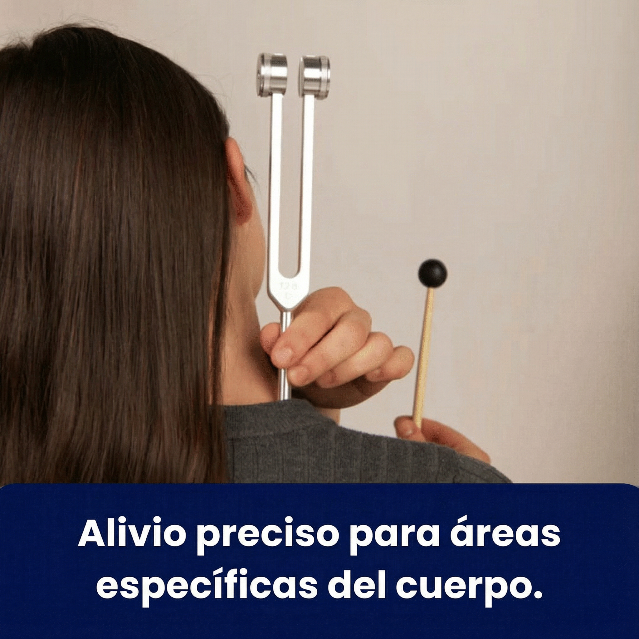 Instrumento de Sanación 128 Hz: Sienta cómo el dolor y la tensión se desvanecen en solo 3 minutos