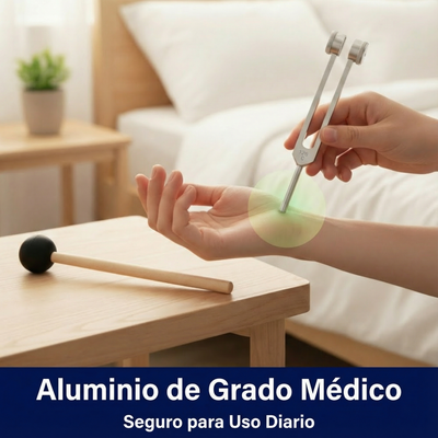 Instrumento de Sanación 128 Hz: Sienta cómo el dolor y la tensión se desvanecen en solo 3 minutos