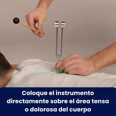 Instrumento de Sanación 128 Hz: Sienta cómo el dolor y la tensión se desvanecen en solo 3 minutos