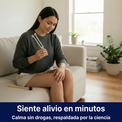 Instrumento de Sanación 128 Hz: Sienta cómo el dolor y la tensión se desvanecen en solo 3 minutos