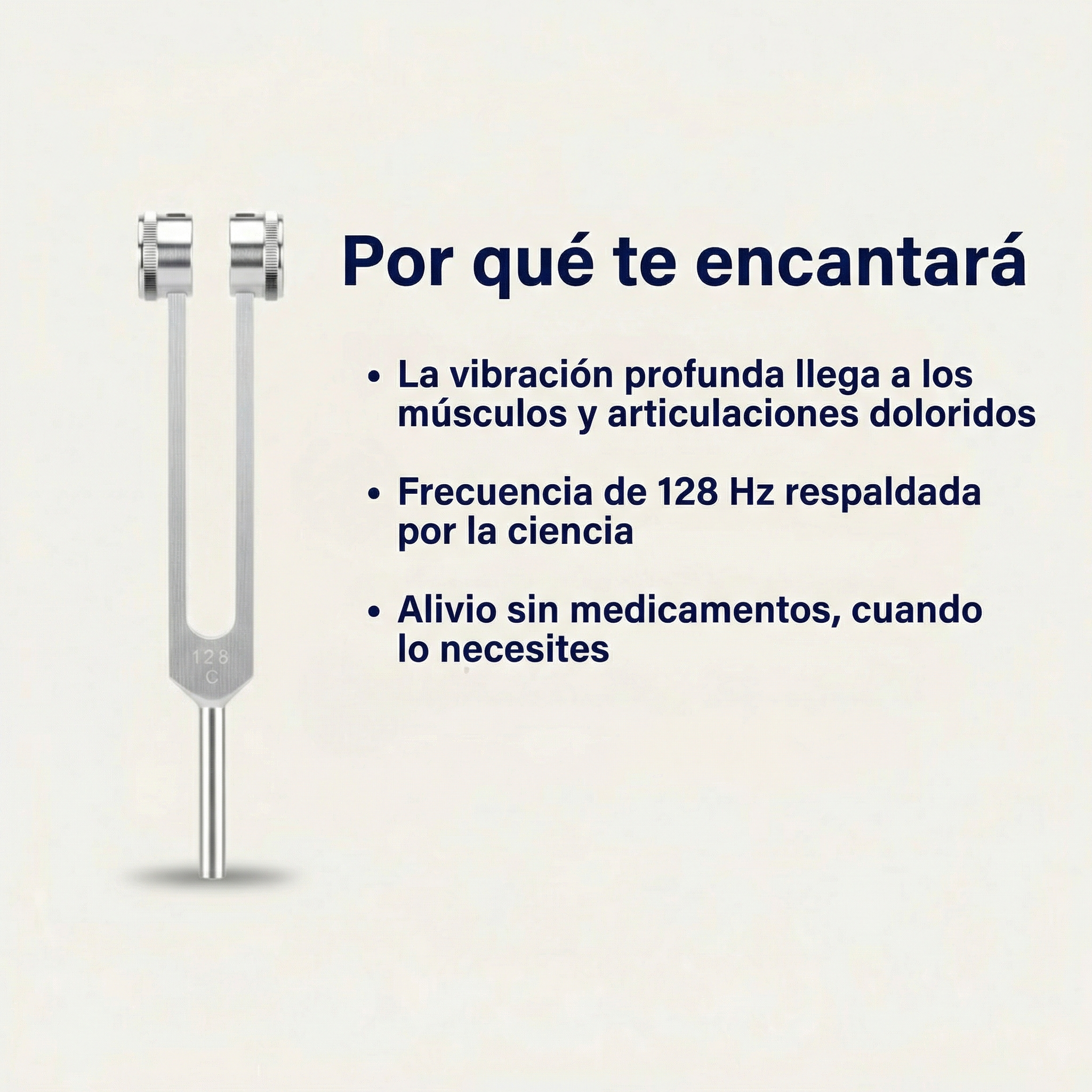 Instrumento de Sanación 128 Hz: Sienta cómo el dolor y la tensión se desvanecen en solo 3 minutos