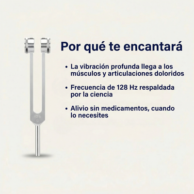 Instrumento de Sanación 128 Hz: Sienta cómo el dolor y la tensión se desvanecen en solo 3 minutos