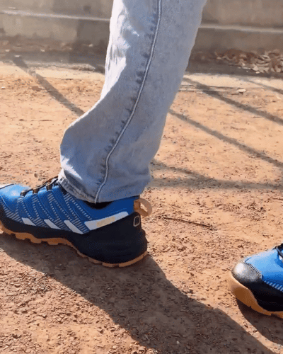 OrthotrailPro™: Zapatillas Ortopédicas de Senderismo para Hombres